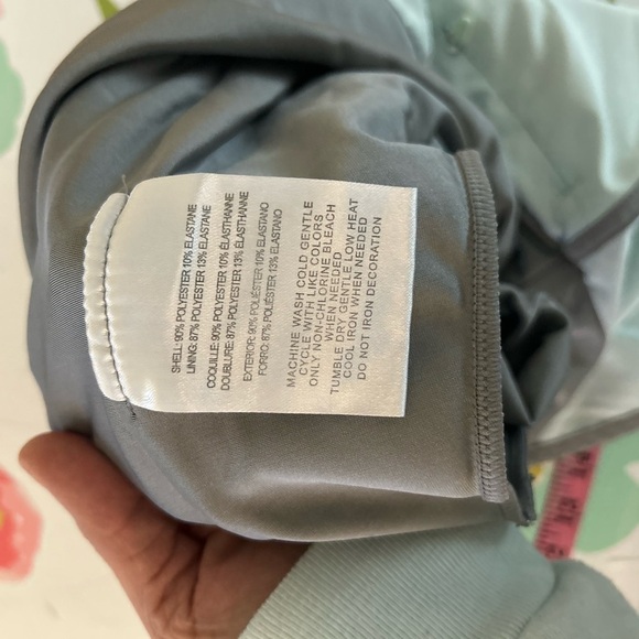 Hang Ten uv Protection upf 50 blue and gray lined shorts medium - Picture 5 of 10